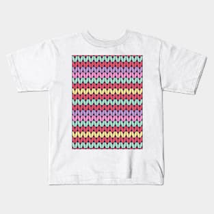 Knitting Pattern Kids T-Shirt